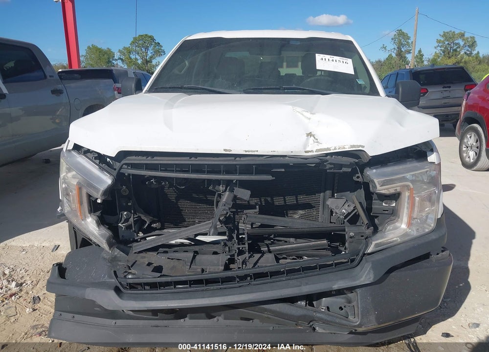2018 FORD F-150 XL VIN: 1FTEW1CP4JFB51652
