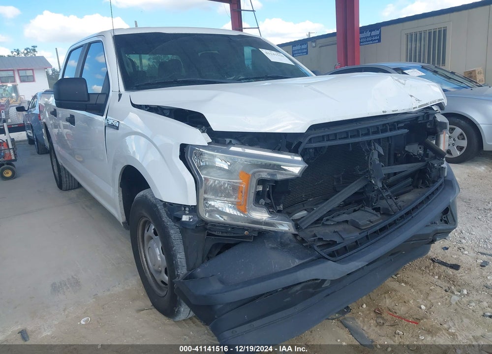 2018 FORD F-150 XL VIN: 1FTEW1CP4JFB51652