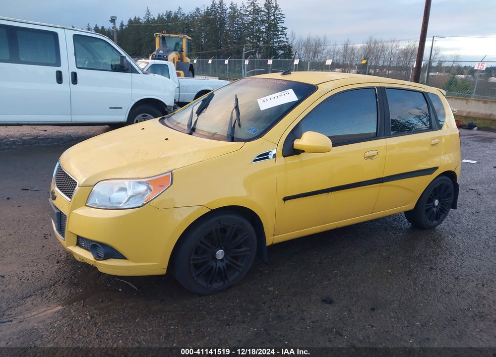 2010 CHEVROLET AVEO VIN: KL1TD6DE7AB118389