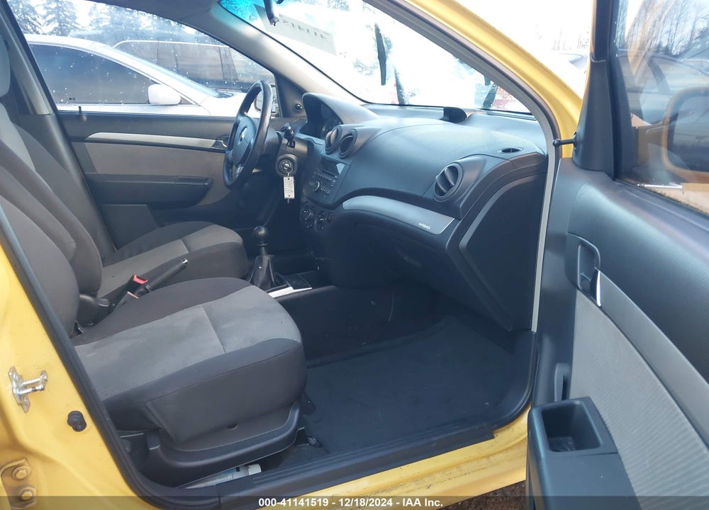 2010 CHEVROLET AVEO VIN: KL1TD6DE7AB118389