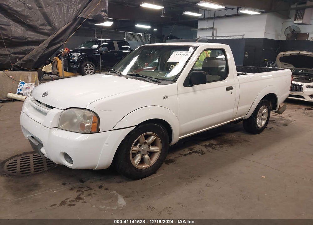 2001 NISSAN FRONTIER XE VIN: 1N6DD21S61C311835