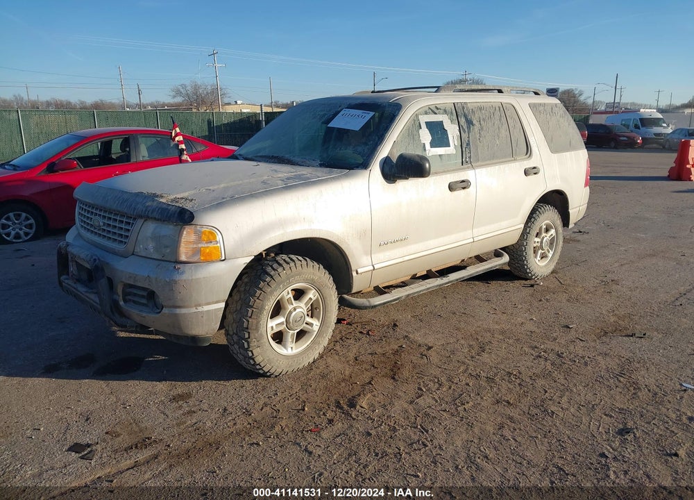 2004 FORD EXPLORER VIN: 1FMZU73KX4ZA07780