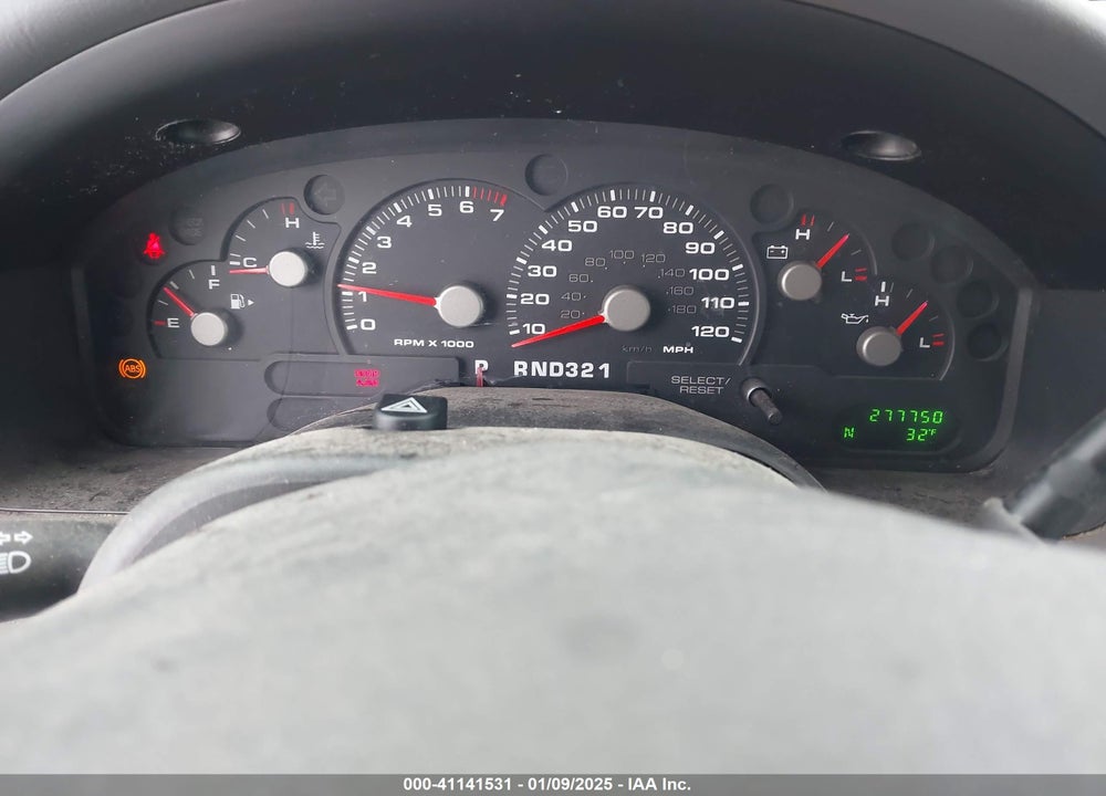 2004 FORD EXPLORER VIN: 1FMZU73KX4ZA07780