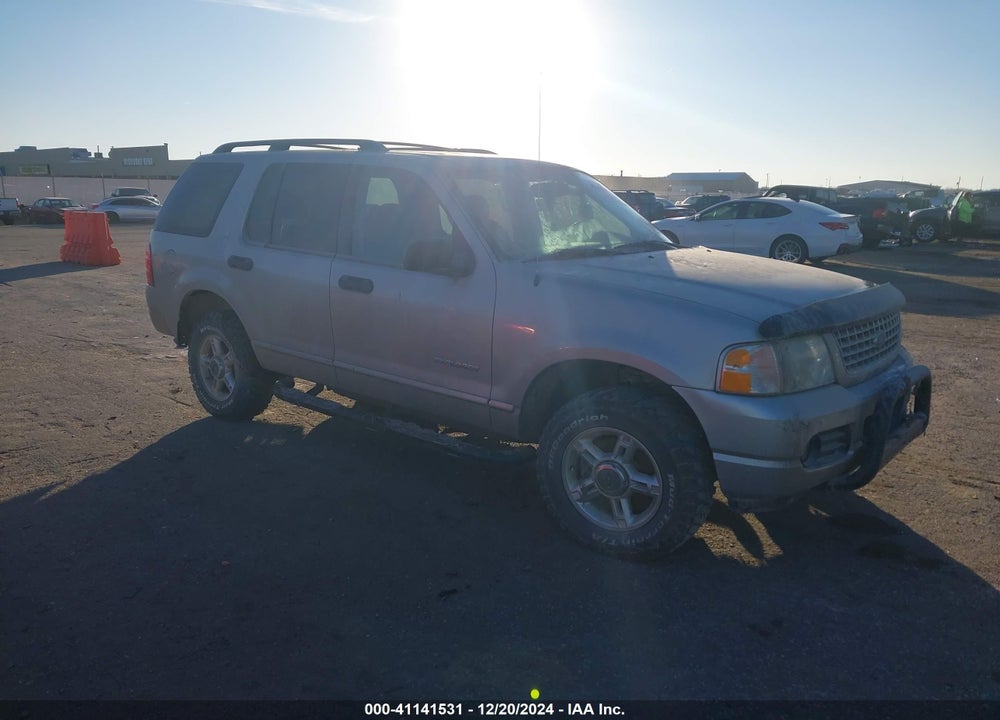 2004 FORD EXPLORER VIN: 1FMZU73KX4ZA07780