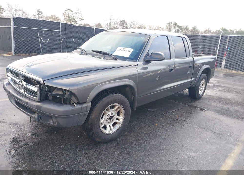 2004 DODGE DAKOTA SPORT/SXT VIN: 1D7HL38K94S579829