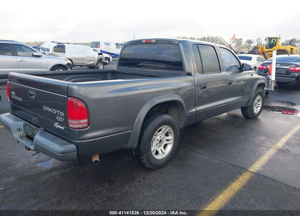 2004 DODGE DAKOTA SPORT/SXT VIN: 1D7HL38K94S579829