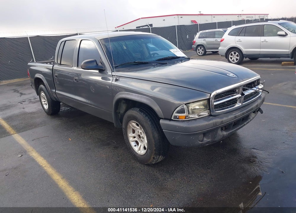 2004 DODGE DAKOTA SPORT/SXT VIN: 1D7HL38K94S579829