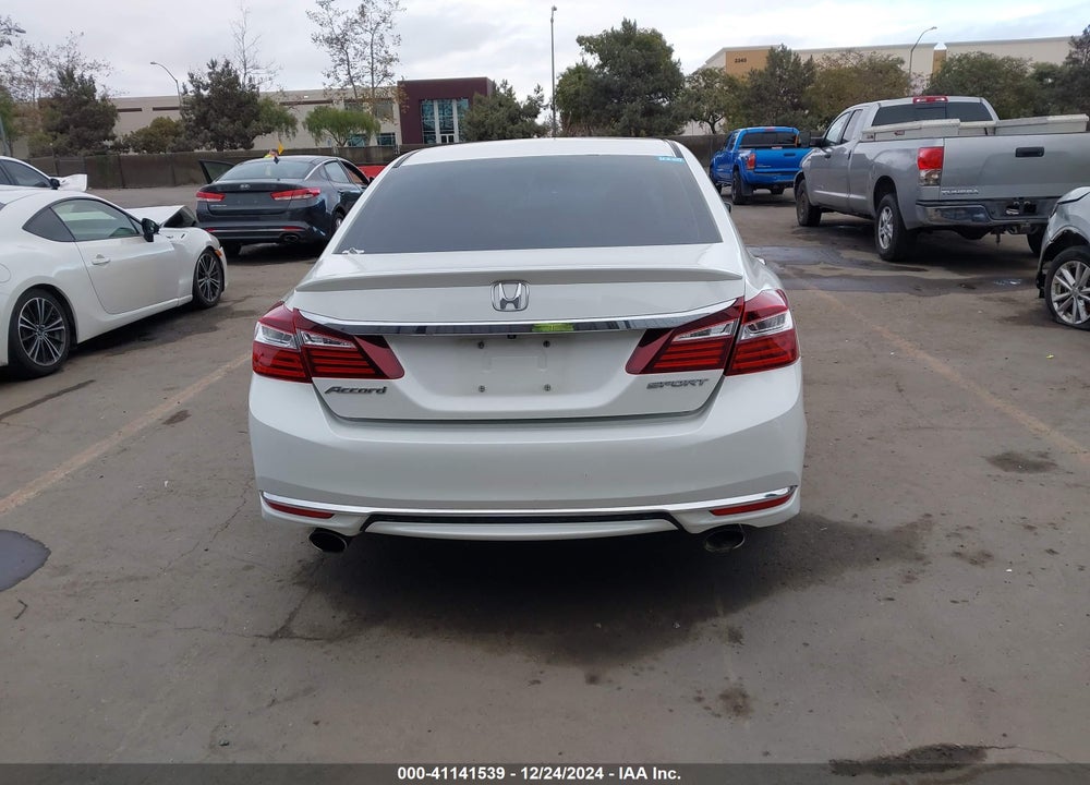 2017 HONDA ACCORD VIN: 1HGCR2F55HA205788