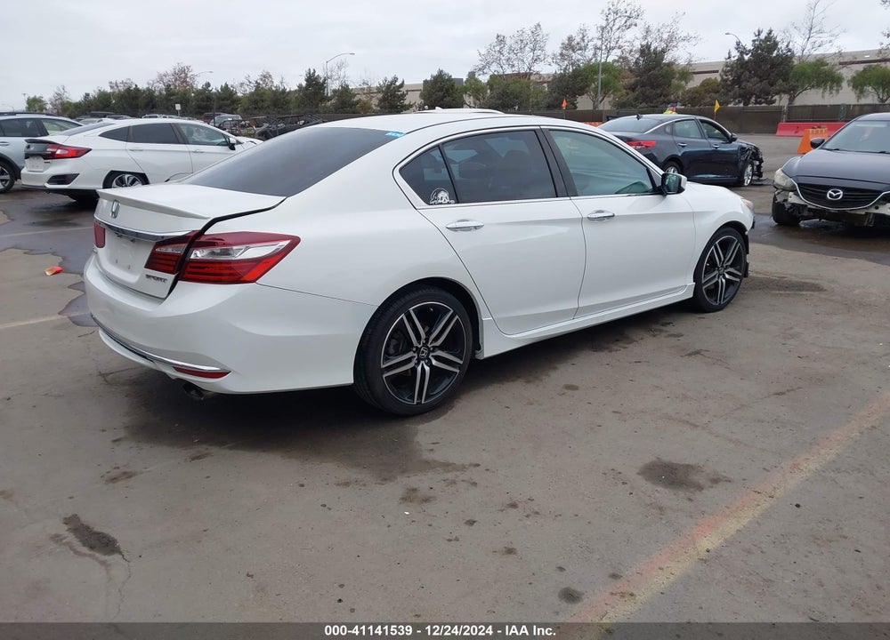 2017 HONDA ACCORD VIN: 1HGCR2F55HA205788