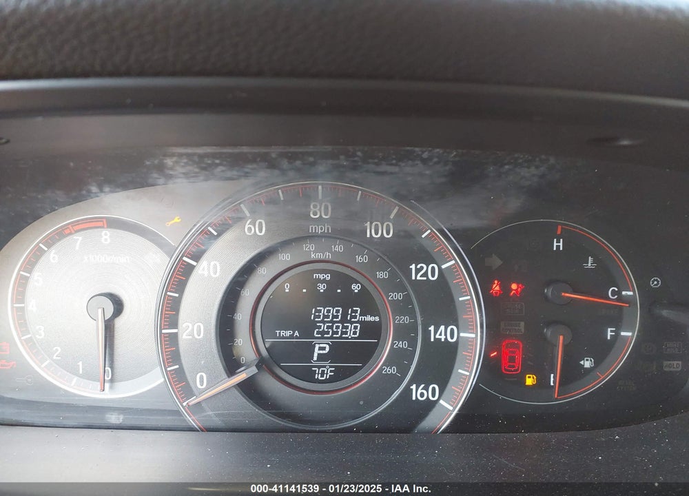 2017 HONDA ACCORD VIN: 1HGCR2F55HA205788