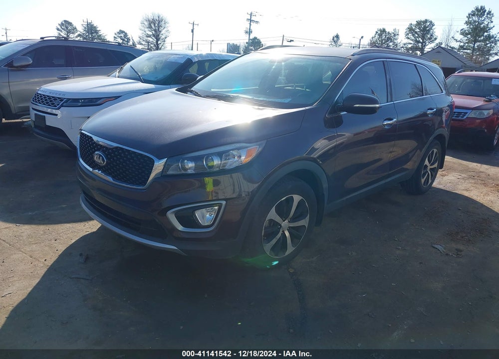 2016 KIA SORENTO 2.0T EX VIN: 5XYPH4A19GG020483