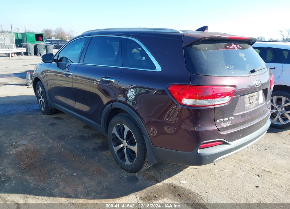 2016 KIA SORENTO 2.0T EX VIN: 5XYPH4A19GG020483