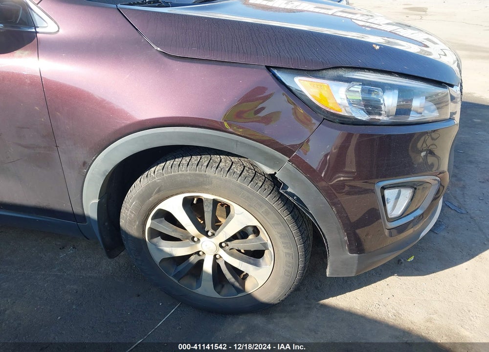 2016 KIA SORENTO 2.0T EX VIN: 5XYPH4A19GG020483