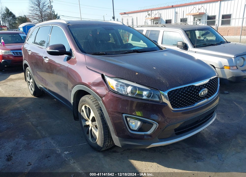 2016 KIA SORENTO 2.0T EX VIN: 5XYPH4A19GG020483