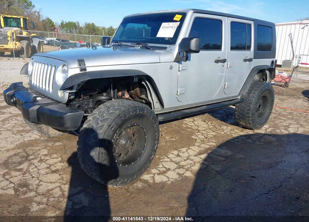 2007 JEEP WRANGLER UNLIMITED X VIN: 1J4GA39107L161976