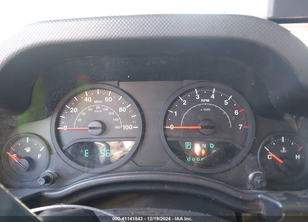 2007 JEEP WRANGLER UNLIMITED X VIN: 1J4GA39107L161976