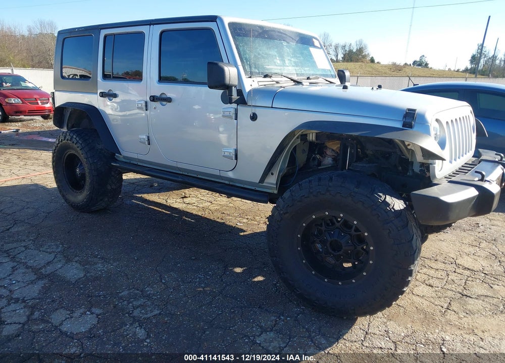 2007 JEEP WRANGLER UNLIMITED X VIN: 1J4GA39107L161976