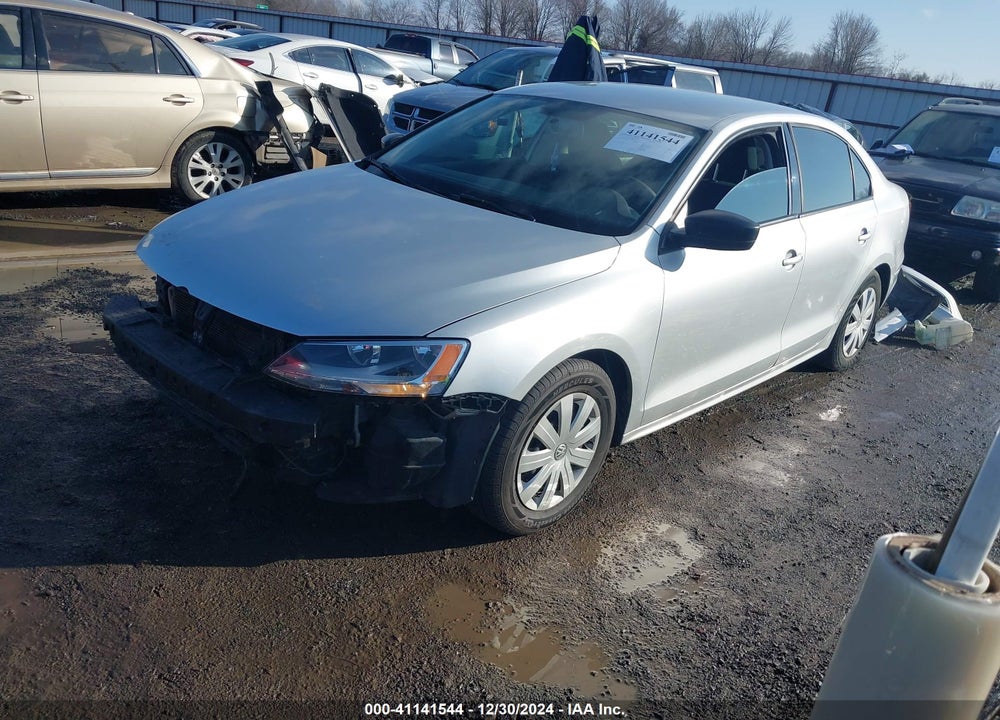 2015 VOLKSWAGEN JETTA VIN: 3VW2K7AJ4FM289339