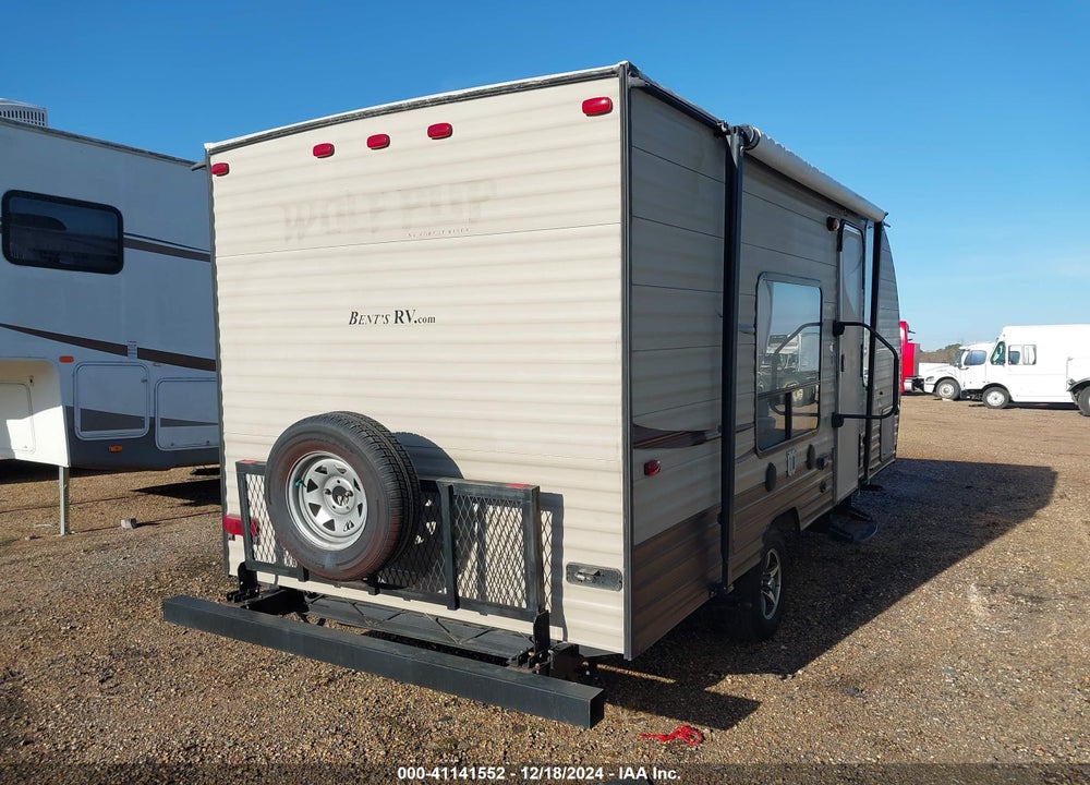 2016 UNKNOWN M-16FQ WOLF PUP VIN: 4X4TCK612GK032988