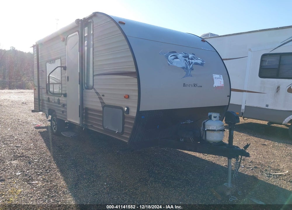 2016 UNKNOWN M-16FQ WOLF PUP VIN: 4X4TCK612GK032988