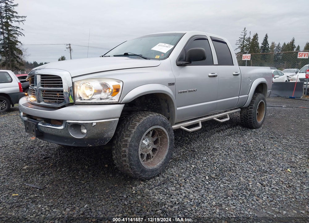 2007 DODGE RAM 1500 VIN: 1D7HU18277S257809