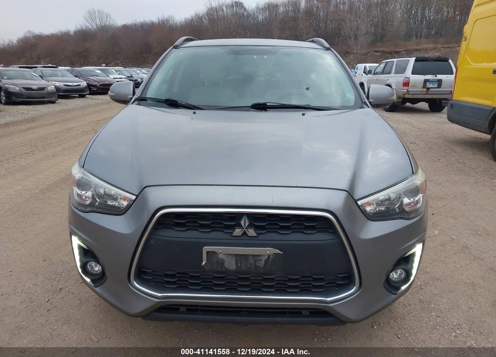 2015 MITSUBISHI OUTLANDER SPORT GT VIN: 4A4AP4AW5FE055493