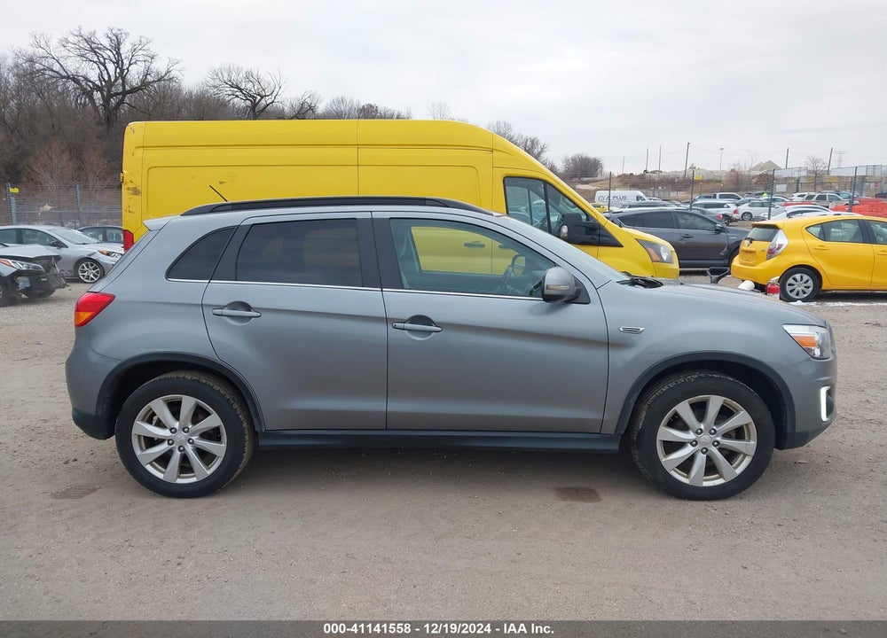 2015 MITSUBISHI OUTLANDER SPORT GT VIN: 4A4AP4AW5FE055493