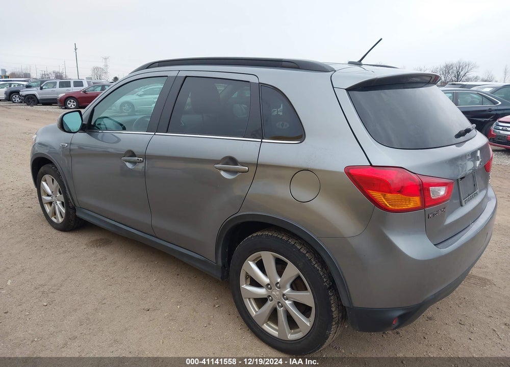 2015 MITSUBISHI OUTLANDER SPORT GT VIN: 4A4AP4AW5FE055493