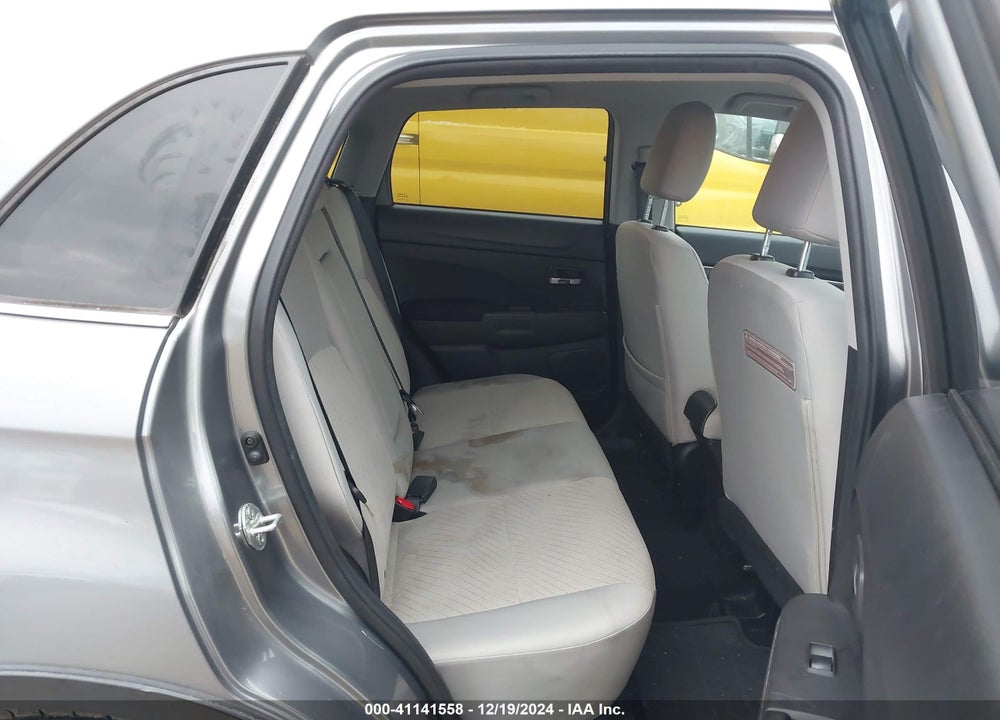 2015 MITSUBISHI OUTLANDER SPORT GT VIN: 4A4AP4AW5FE055493