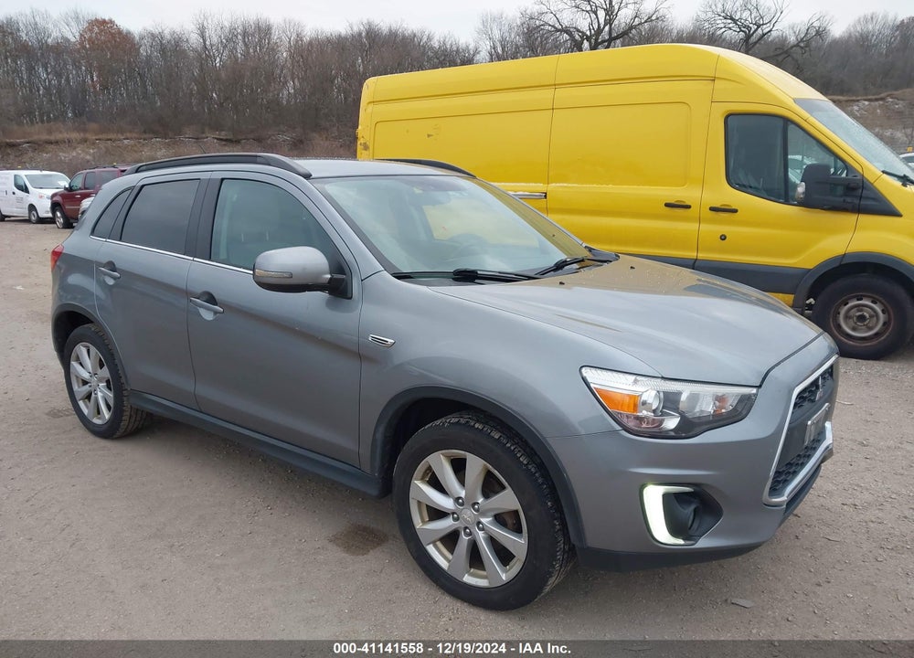 2015 MITSUBISHI OUTLANDER SPORT GT VIN: 4A4AP4AW5FE055493