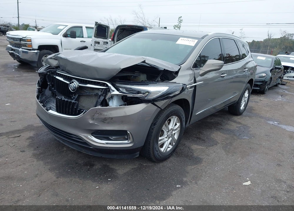 2019 BUICK ENCLAVE FWD ESSENCE VIN: 5GAERBKW8KJ258001