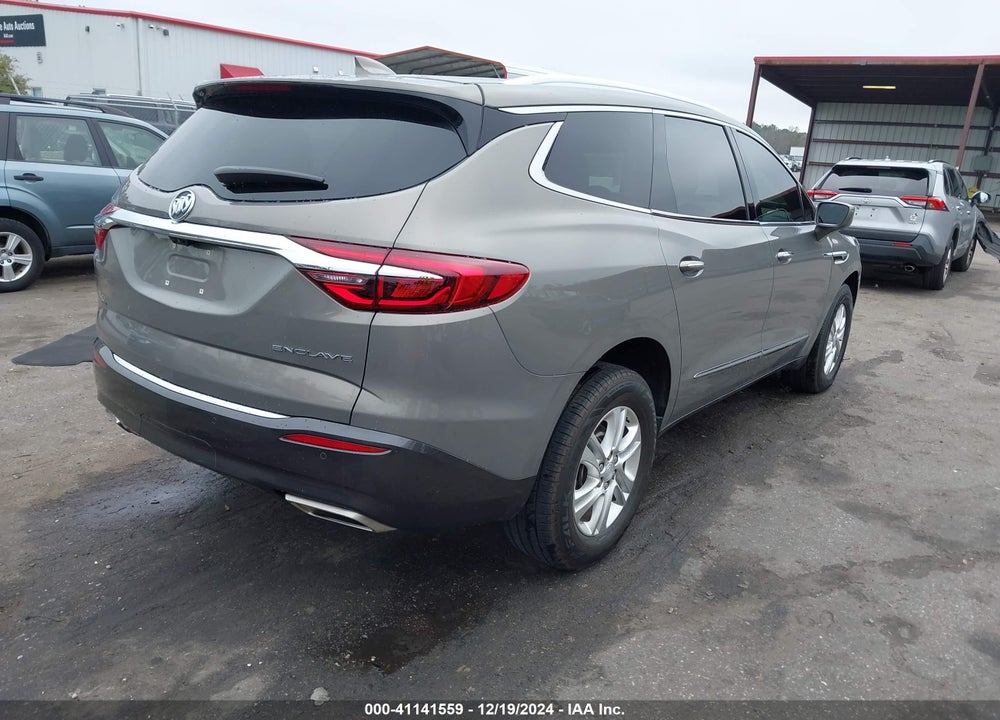 2019 BUICK ENCLAVE FWD ESSENCE VIN: 5GAERBKW8KJ258001