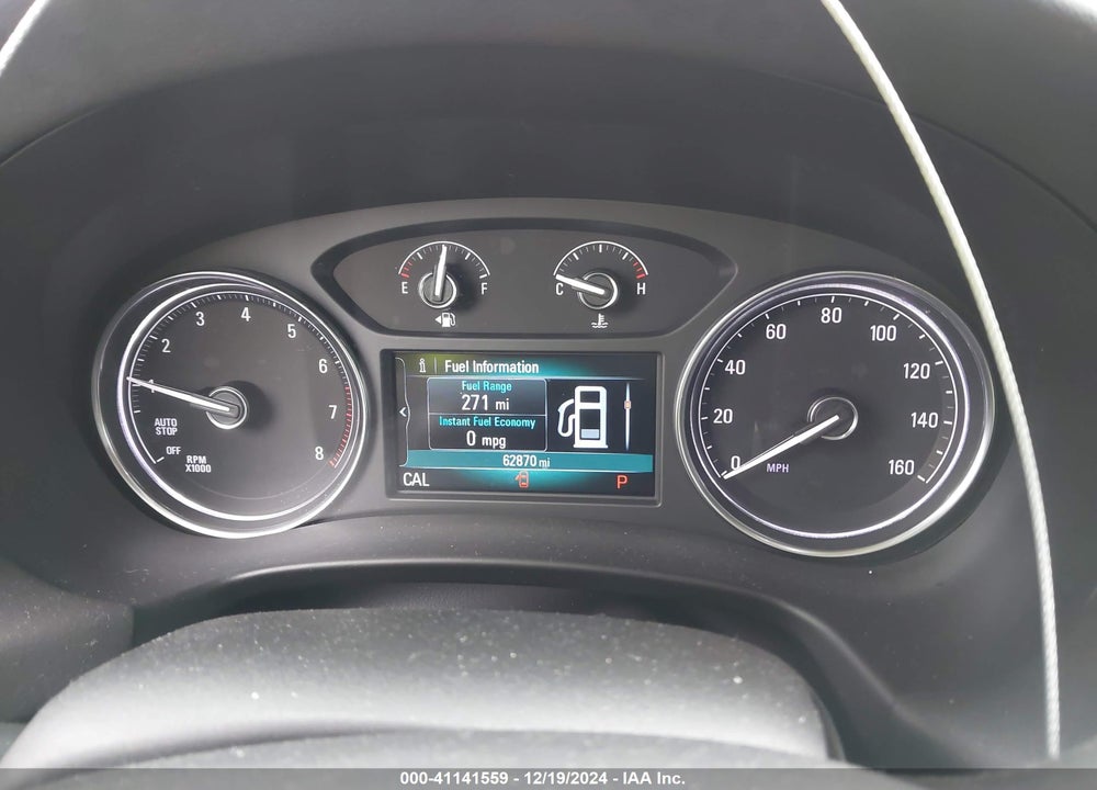 2019 BUICK ENCLAVE FWD ESSENCE VIN: 5GAERBKW8KJ258001