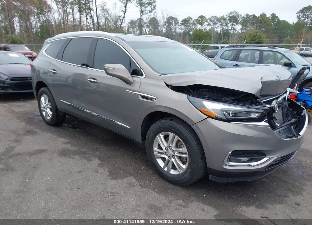 2019 BUICK ENCLAVE FWD ESSENCE VIN: 5GAERBKW8KJ258001