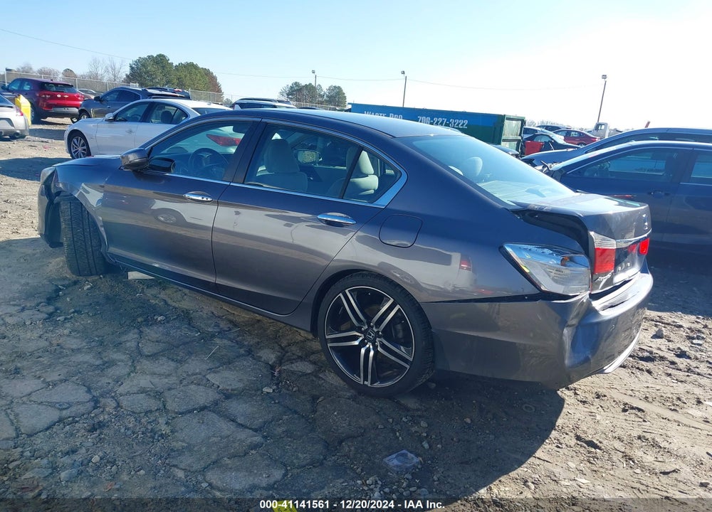 2013 HONDA ACCORD EX VIN: 1HGCR2F77DA142138
