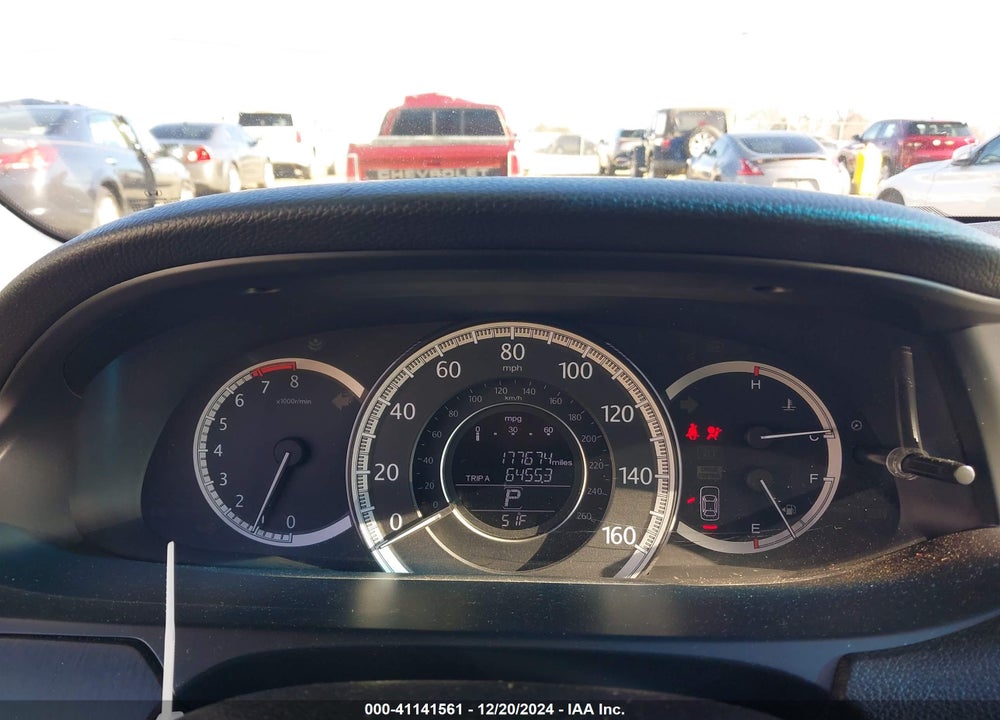 2013 HONDA ACCORD EX VIN: 1HGCR2F77DA142138