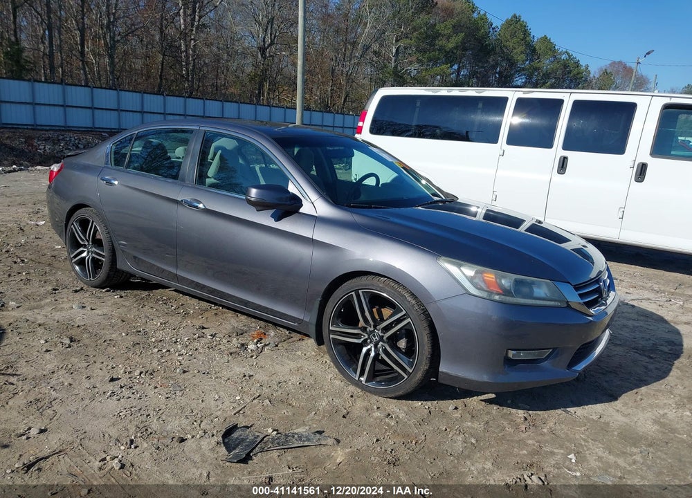 2013 HONDA ACCORD EX VIN: 1HGCR2F77DA142138