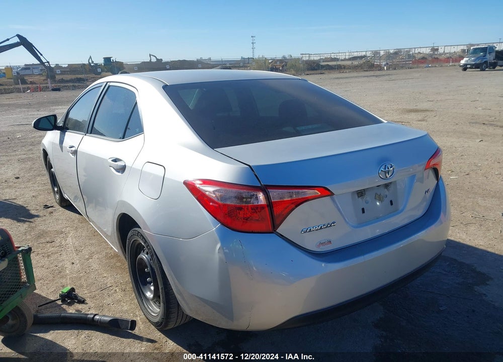 2017 TOYOTA COROLLA LE VIN: 5YFBURHE1HP586534