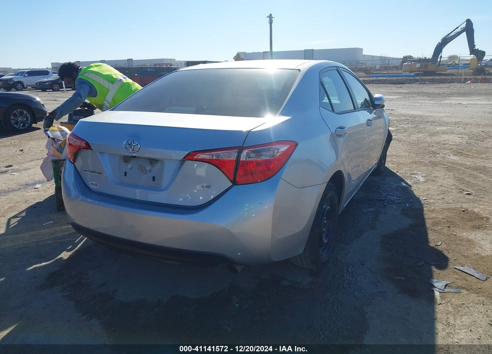 2017 TOYOTA COROLLA LE VIN: 5YFBURHE1HP586534