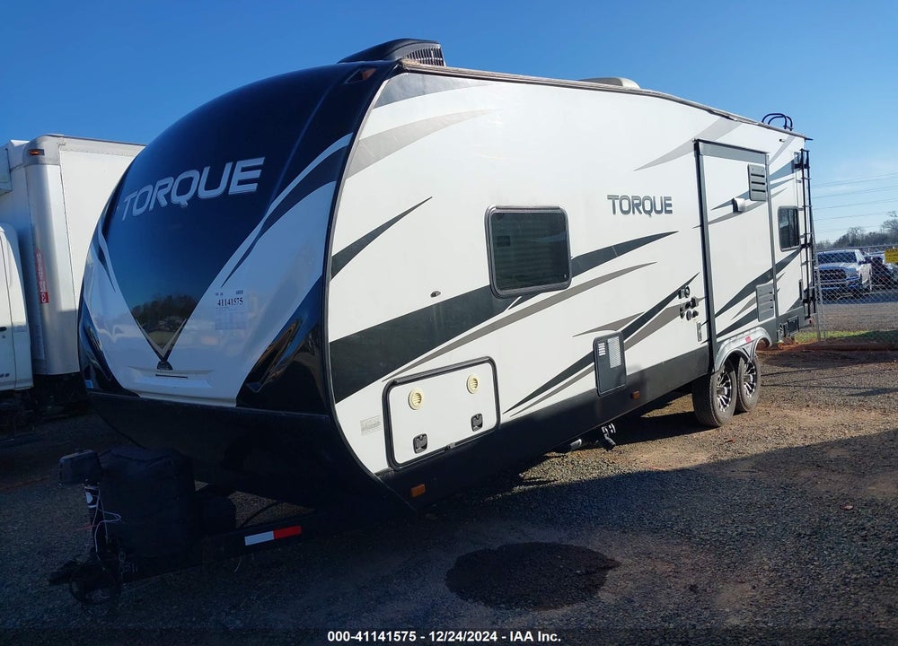 2020 HEARTLAND TORQUE TOY HAULER M- VIN: 5SFCB3125LE431768