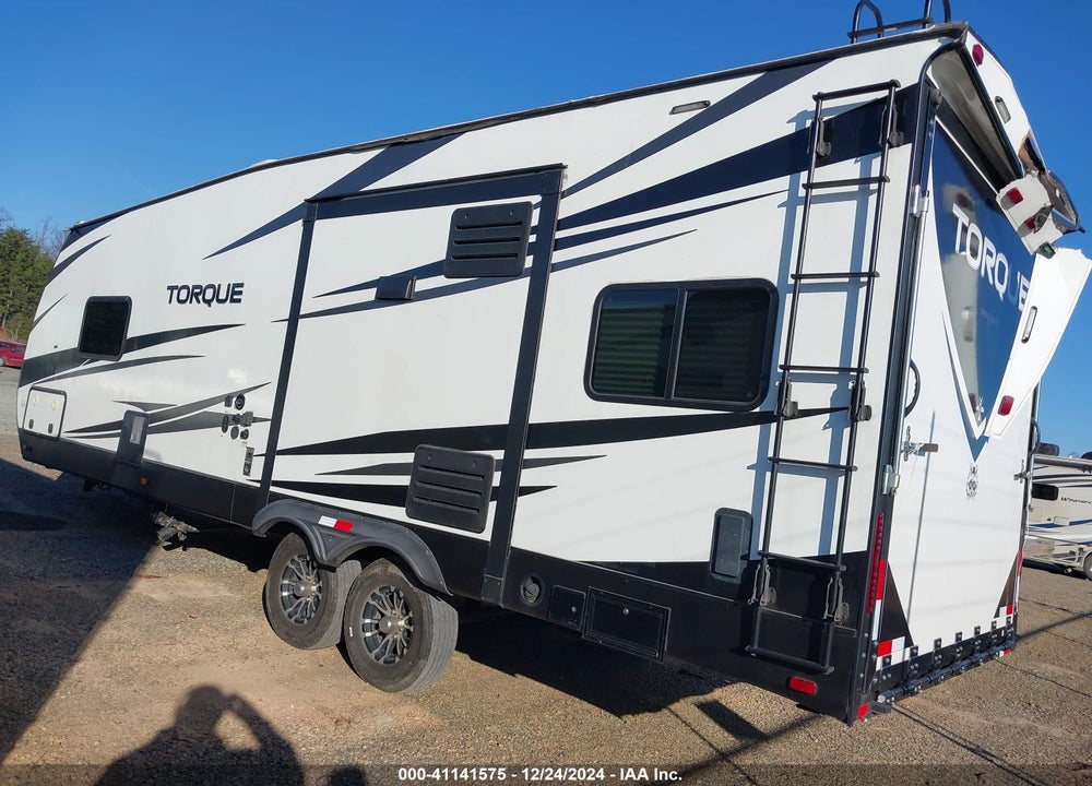 2020 HEARTLAND TORQUE TOY HAULER M- VIN: 5SFCB3125LE431768