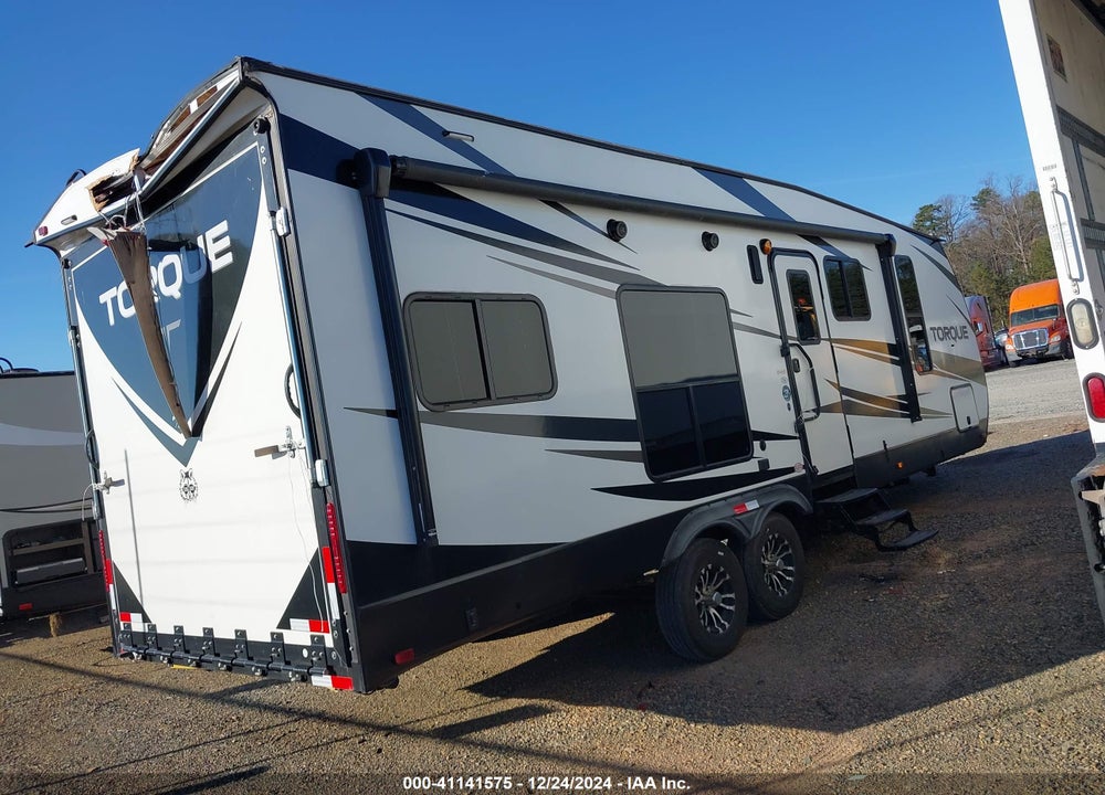 2020 HEARTLAND TORQUE TOY HAULER M- VIN: 5SFCB3125LE431768