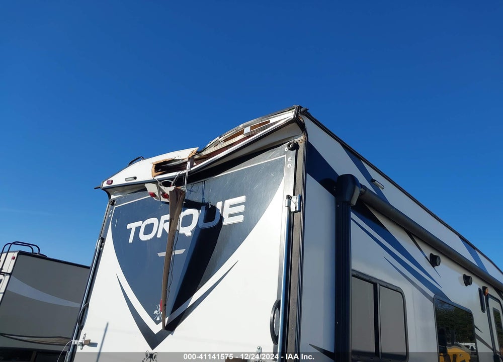 2020 HEARTLAND TORQUE TOY HAULER M- VIN: 5SFCB3125LE431768