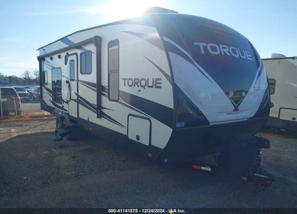 2020 HEARTLAND TORQUE TOY HAULER M- VIN: 5SFCB3125LE431768