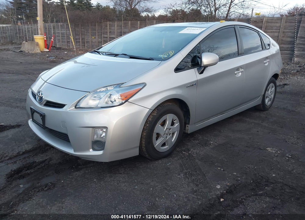 2010 TOYOTA PRIUS IV VIN: JTDKN3DU3A0036050