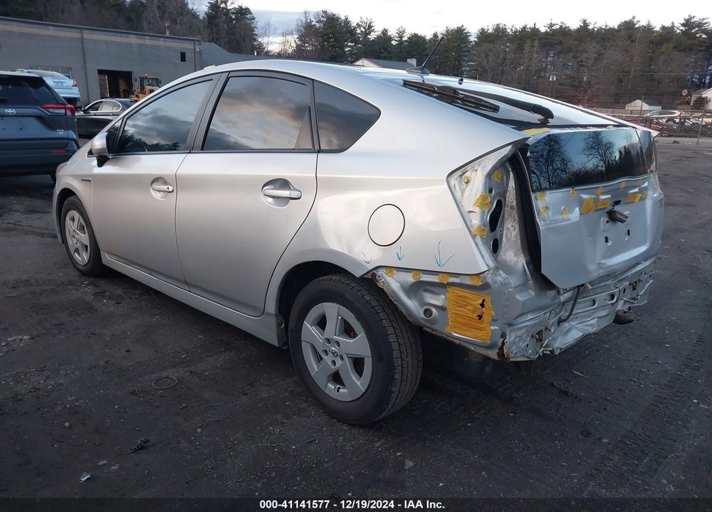 2010 TOYOTA PRIUS IV VIN: JTDKN3DU3A0036050