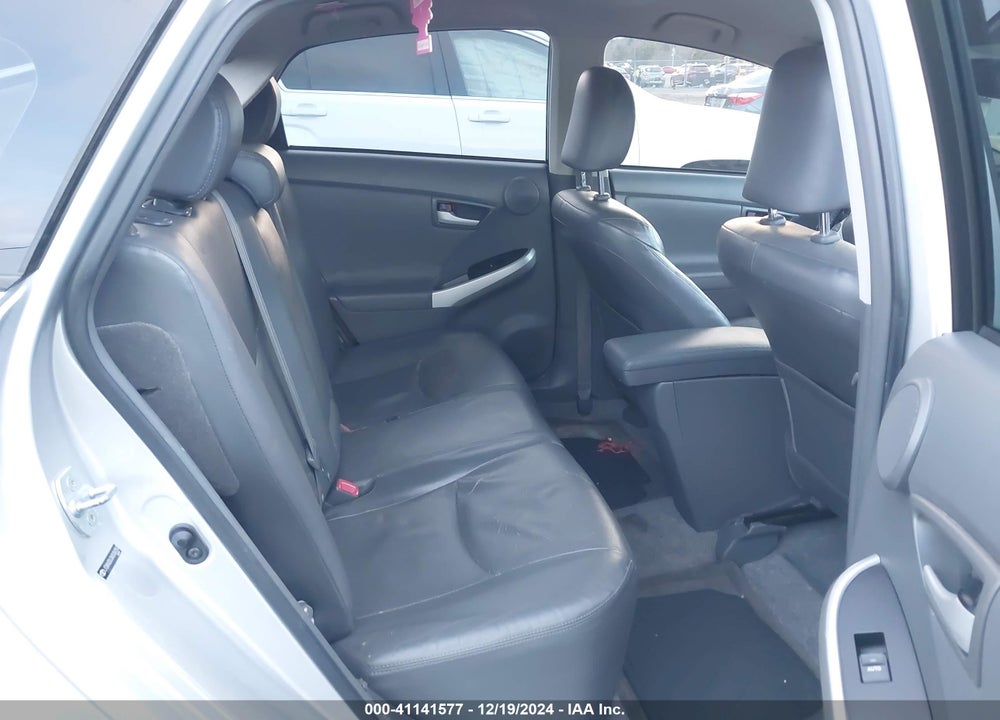 2010 TOYOTA PRIUS IV VIN: JTDKN3DU3A0036050
