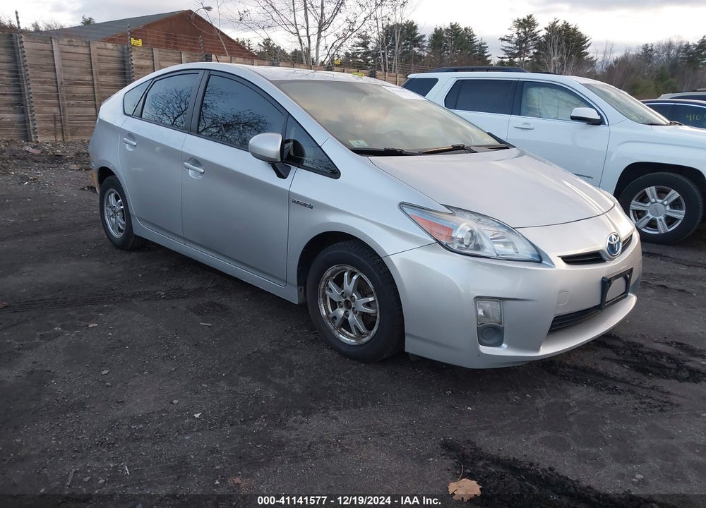 2010 TOYOTA PRIUS IV VIN: JTDKN3DU3A0036050