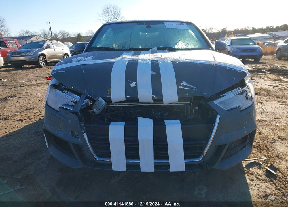 2017 AUDI A3 2.0T PREMIUM VIN: WAUY8LFF2H1050295