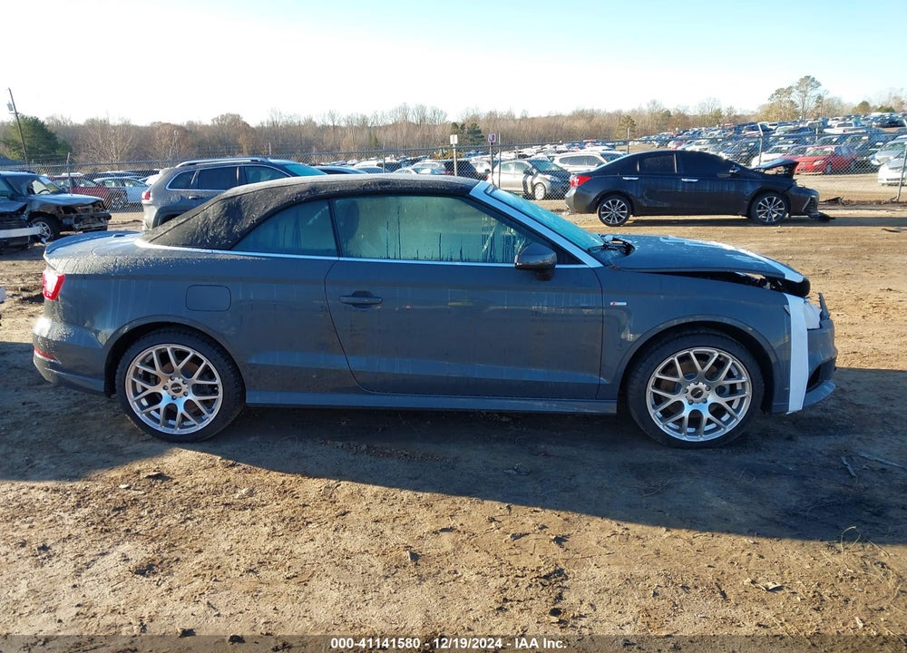 2017 AUDI A3 2.0T PREMIUM VIN: WAUY8LFF2H1050295